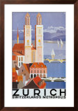 Buy Zurich Metropolis at AllPosters.com