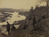 Great Falls, Potomac River, c.1864