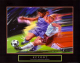 Buy Effort: Soccer at AllPosters.com