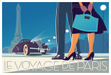 Buy Voyage de Paris II at AllPosters.com