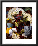 The Flower Vendor Framed Art Print