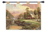 Sunset at Riverbend Farm