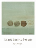 Buy Aqua Drops I at AllPosters.com