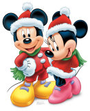Mickey & Minnie Mouse