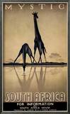 Mystic South Africa Framed Art Print