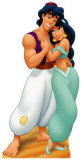 Aladdin and Jasmine