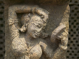 Details of Bas Relief of Orissa Dancers at Sun Temple, Konark, Orissa, India