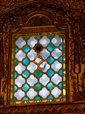 Mevlana Museum Wall and Ceiling Art, Konya, Turkey