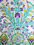 Buy Decorated Tile Painting at City Palace, Udaipur, Rajasthan, India at AllPosters.com