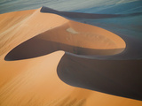 Buy Aerial View of Sand Dunes, Great Red Sand Dunes, Soussevlei, Namibia at AllPosters.com
