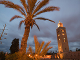 Koutoubia Mosque, Marrakech, Morocco
