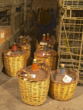 Demi-Johns for Storing Wines, Domaine E Guigal, Ampuis, Cote Rotie, Rhone, France
