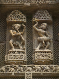 Details of Bas Relief of Orissa Dancers at Sun Temple, Konark, Orissa, India