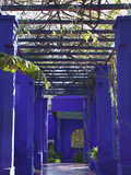 Villa Exterior, Jardin Majorelle and Museum of Islamic Art, Marrakech, Morocco