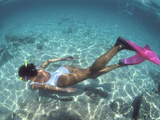 Snorkeling the Bimini Road, North Bimini, out Islands of the Bahamas