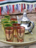 Souvenir Tea Set, Ait Benhaddou, South of the High Atlas, Morocco