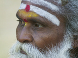 Portrait of a Holy Man, Varanasi, India