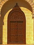 Entrance to Winery at Cos d'Estournel, Oriental Style, Saint St. Estephe, Medoc, Bordeaux, France