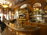 Bistrot Du Peintre, Art Nouveau Decor, Paris, France