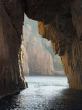 Buy Capu Rossu, Les Calanches Unesco World Heritage Site, Porto, Corsica, France at AllPosters.com