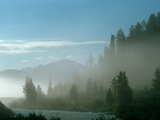Katun River, Mt. Beluhka, Steppe, Siberia, Russia