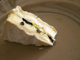 Camembert Cheese Stuffed with Truffles at La Truffe De Ventoux Truffle Farm, Vaucluse, Rhone