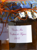 Jars Pots of Marmelade Covered with Provencal Cloth, Clos Des Iles, Le Brusc