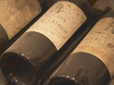 Chateau Latour from Pauillac, Medoc, Bordeaux, Ulriksdal Vardshus Restaurant, Stockholm, Sweden