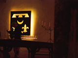 Barrel Aging Cellar of Chateau Smith Haut Lafitte in Graves, Pessac, Bordeaux, Gironde, France