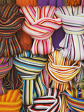 Buy Colorful Scarfs for Sale at Market, Pisa, Italy at AllPosters.com