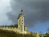 Chateau De Chinon Castle, Indre Et Loire, France
