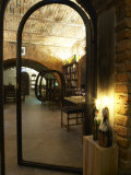 Wine Book Library at Kallaren Grappe Wine Storage Cellar, Stockholm, Sweden