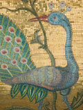 Peacock Mosaic, Eleftherotria Monastery, Macherado, Zakynthos, Ionian Islands, Greece