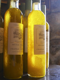 Bottles of Olive Oil, Chateau Vannieres, La Cadiere d'Azur, Bandol, Var, Cote d'Azur, France