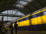 Buy Train at Central Station, Amsterdam, Netherlands at AllPosters.com
