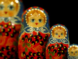 Russian Handicrafts, Matrushka Nesting Dolls