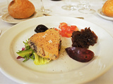 Foie Gras Lunch at Choteau Haut-Chaigneau, Lalande-De-Pomerol, Neac, Bordeaux, Gironde, France
