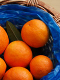 Buy Basket of Oranges, Greece at AllPosters.com