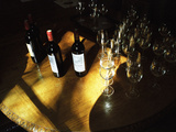 Wine Tasting of Chateau Calon, Montagne Saint St. Emilion, Bordeaux, Gironde, France