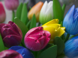Wood Made Tulips, Rotterdam, Netherlands