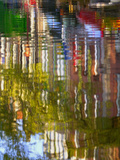 Buy Boats and Buildings Along the Canal Belt, Amsterdam, Netherlands at AllPosters.com