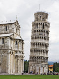 Leaning Tower Next to the Duomo Pisa, Pisa, Italy