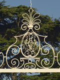 Entrance to Chateau Beychevelle, Saint Julien, France