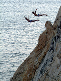 Cliff Divers, Guerrero, Mexico