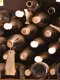 Bottles in Tasting Room, Bodega Pisano Winery, Progreso, Uruguay