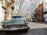 Buy Desoto Station Wagon Car, Montevideo, Uruguay at AllPosters.com
