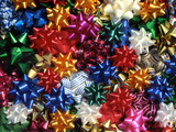 Buy Montage of Multicolored Bows at AllPosters.com