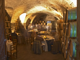 Underground Barrel Aging Room, Bodega Juanico Familia Deicas Winery, Juanico, Canelones, Uruguay