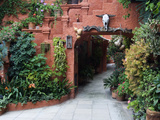 Villa Entrance to Garden, San Miguel De Allende, Mexico