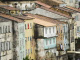 Colonial Architecture in Carmo Neighborhood, Pelourinho Area of Salvador Da Bahia, Brazil